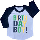 Birthday Boy Toddler Kids T-Shirt 1St, 2Nd, 3Rd, 4Th, 5Th, Youth Small-Youth Large